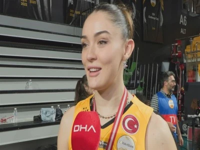 Zehra G&uuml;neş: Şampiyon olarak bitirdiğimiz i&ccedil;in &ccedil;ok mutluyum