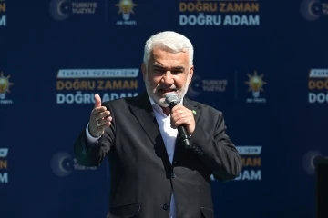 Zekeriya Yapıcıoğlu: &ldquo;Millet 1950 yılından beri CHP&rsquo;yi muhalefete mahkum etti, inşallah bu mahkumiyet ebed m&uuml;ddet olacak&rdquo;
