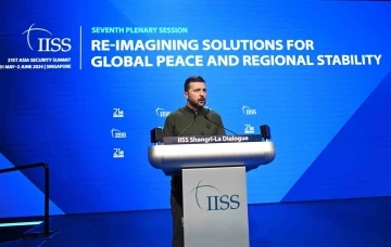 Zelenskiy: &ldquo;&Ccedil;in, &uuml;lkelerin barış zirvesine gelmesini engellemek i&ccedil;in yoğun &ccedil;aba sarf ediyor&rdquo;
