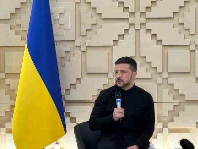 Zelenskiy: "ABD Başkanı Trump ve Cumhurbaşkanı Erdoğan&rsquo;a saygımızdan &ouml;t&uuml;r&uuml; İstanbul&rsquo;a heyet yollamaya karar verdik"
