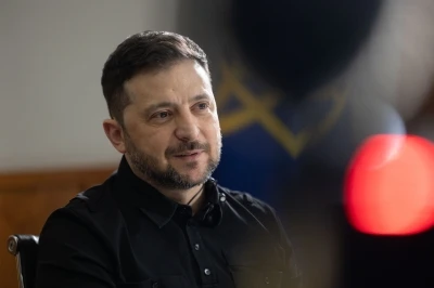 Zelenskiy: Rusya'nın bizi işgal etmeye yetecek g&uuml;c&uuml; yok