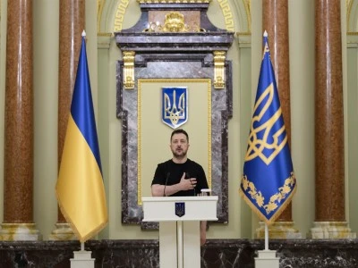 Zelenskiy: Rusya'nın i&ccedil; kesimlerindeki petrol tesislerini vurduk