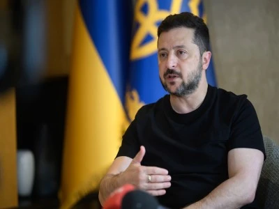Zelenskiy: Rusya'nın savaşma arzusunu kırmak i&ccedil;in f&uuml;zelerini etkisiz hale getirmeliyiz