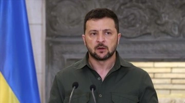 Zelenskiy, Ukrayna'nın uzun vadeli mali destek garantilerine ihtiya&ccedil; duyduğunu s&ouml;yledi