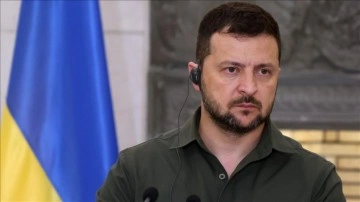 Zelenskiy, Yunanistan'ın F-16 pilotlarının eğitiminde Ukrayna'ya destek vereceğini s&ouml;yledi