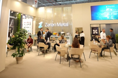 Zeren Metal, ALUEXPO 2025&rsquo;te Yenilik&ccedil;i &Ccedil;&ouml;z&uuml;mlerini Tanıttı