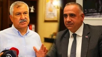 Zeydan Karalar ile Ahmet Şahin G&ouml;revden uzaklaştırıldı