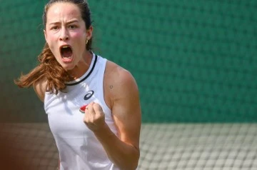 Zeynep S&ouml;nmez Amerika A&ccedil;ık elemelerinde ikinci turda