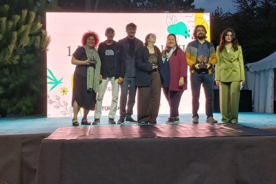 Zeytin Temalı Belgeselleriyle Doğa Derneği&rsquo;ne &Ccedil;ifte &Ouml;d&uuml;l