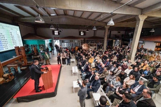 Zeytin ve sanat Urla&rsquo;da buluştu
