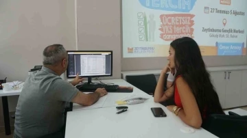 Zeytinburnu Gen&ccedil;lik Merkezi&rsquo;nden LGS sınavına giren &ouml;ğrencilere &uuml;cretsiz tercih hizmeti
