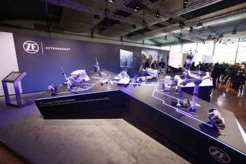 ZF Aftermarket yenilik&ccedil;i &ccedil;&ouml;z&uuml;mleriyle mobilitede m&uuml;kemmellik standartlarını y&uuml;kseltiyor

