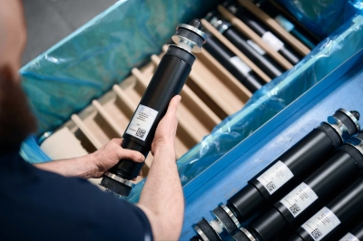 ZF'den Demiryolunda Bir İlk