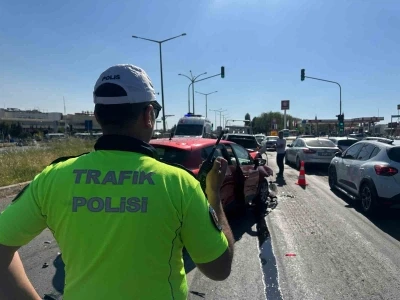 Zincirleme kaza: 7 yaralı