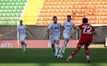 Ziraat T&uuml;rkiye Kupası: Alanyaspor: 1 - Samsunspor: 3 (Ma&ccedil; sonucu)
