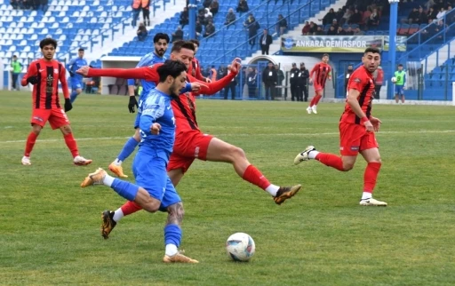 Ziraat T&uuml;rkiye Kupası: Ankara Demirspor: 1 - Kastamonuspor: 3
