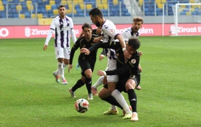 Ziraat T&uuml;rkiye Kupası: Ankara Ke&ccedil;i&ouml;reng&uuml;c&uuml;: 2 -  Kayserispor: 0