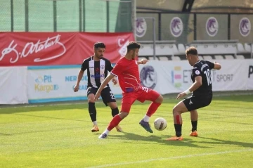 Ziraat T&uuml;rkiye Kupası: Ankara Ke&ccedil;i&ouml;reng&uuml;c&uuml;: 4 - Burhaniye Belediyespor: 2