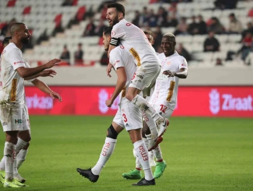 Ziraat T&uuml;rkiye Kupası: Antalyaspor: 3 - Kocaelispor: 1 (Ma&ccedil; sonucu)
