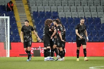 Ziraat T&uuml;rkiye Kupası: Başakşehir: 1 - Hatayspor: 1 (Ma&ccedil; sonucu)
