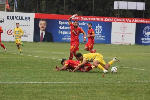 Ziraat T&uuml;rkiye Kupası: Belediye Derincespor: 0 - Tire 2021 FK: 1