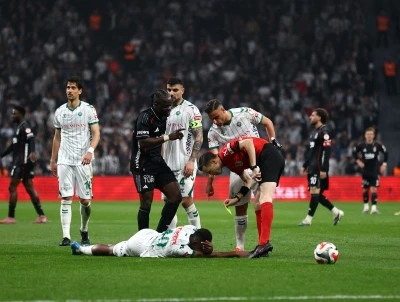 Ziraat T&uuml;rkiye Kupası: Beşiktaş: 0 - Konyaspor: 1
