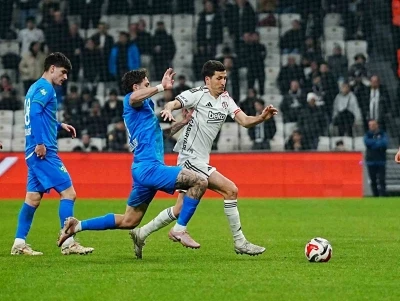 Ziraat T&uuml;rkiye Kupası: Beşiktaş: 4 - &Ccedil;aykur Rizespor: 1 (Ma&ccedil; sonucu)