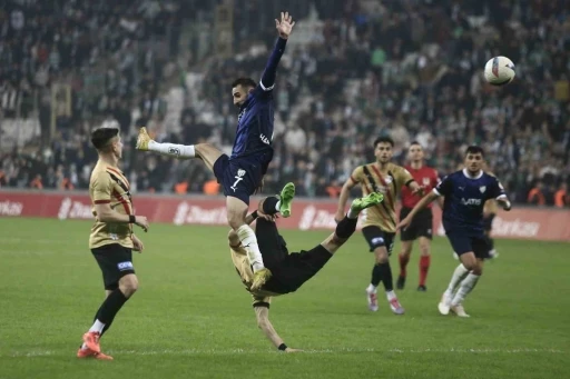 Ziraat T&uuml;rkiye Kupası: Bursaspor: 2 - Vanspor: 2
