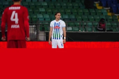 &Ccedil;aykur Rizespor: 2 - Gaziantep FK: 1 (İlk yarı)