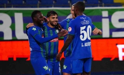 Ziraat T&uuml;rkiye Kupası: &Ccedil;aykur Rizespor: 6 - Pendikspor: 1