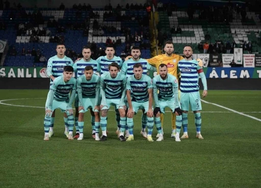 Ziraat T&uuml;rkiye Kupası: &Ccedil;aykur Rizespor: 6 - Vanspor FK: 0

