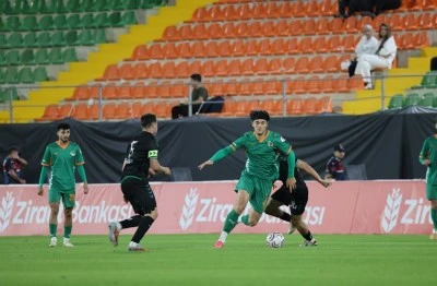  Corendon Alanyaspor: 4 - 12 Bing&ouml;lspor: 1