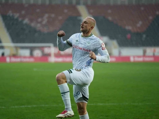 Ziraat T&uuml;rkiye Kupası: &Ccedil;orum FK: 0 - Konyaspor: 1
