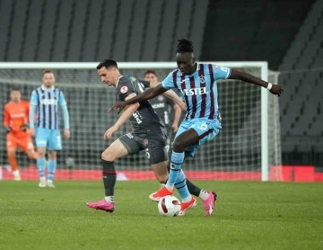 Ziraat T&uuml;rkiye Kupası: Fatih Karag&uuml;mr&uuml;k: 0 - Trabzonspor: 4 (Ma&ccedil; sonucu)

