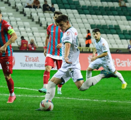 Ziraat T&uuml;rkiye Kupası: Giresunspor: 0 - Viranşehir Belediyespor: 1
