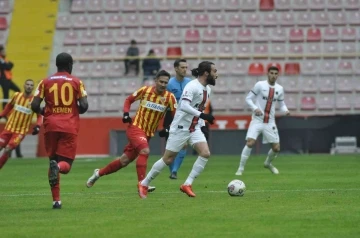 Ziraat T&uuml;rkiye Kupası: Kayserispor: 2 - Gen&ccedil;lerbirliği: 0
