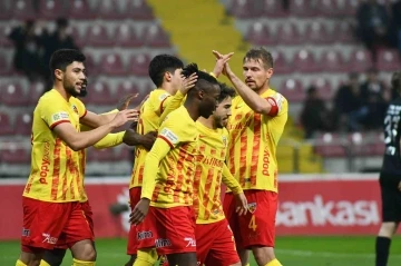 Ziraat T&uuml;rkiye Kupası: Kayserispor: 4 - Vanspor FK: 0
