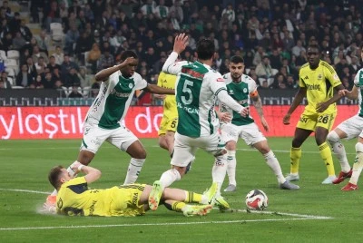 Ziraat T&uuml;rkiye Kupası: Konyaspor: 1 - Fenerbah&ccedil;e: 0 