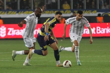 Ziraat T&uuml;rkiye Kupası: MKE Ankarag&uuml;c&uuml;: 0 - Beşiktaş: 0 (Ma&ccedil; sonucu)
