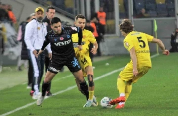 Ziraat T&uuml;rkiye Kupası: MKE Ankarag&uuml;c&uuml;: 0 - Trabzonspor: 1 (İlk yarı)
