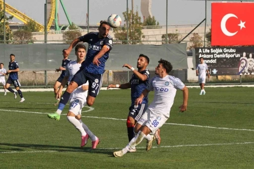 Ziraat T&uuml;rkiye Kupası&rsquo;nda Ankara Demirspor tur atladı