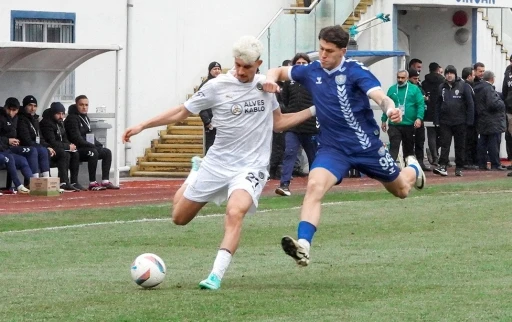 Ziraat T&uuml;rkiye Kupası: Sincan Belediyesi Ankaraspor: 1 - Etimesgut Belediyespor: 2
