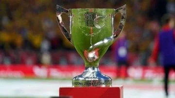 Ziraat T&uuml;rkiye Kupası son 16 turu kurası &ccedil;ekildi