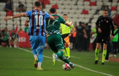 Ziraat T&uuml;rkiye Kupası: Trabzonspor: 2 - Konyaspor: 1 