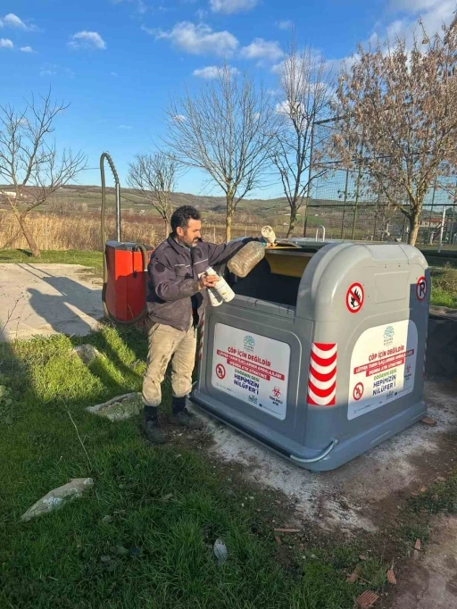 Zirai ila&ccedil; ambalaj atıkları kontrol altında
