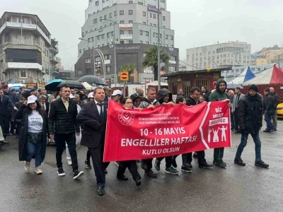 Zonguldak&rsquo;ta Engelliler Haftası t&ouml;renle kutlandı
