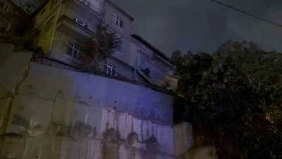 Zonguldak&rsquo;ta iki katlı binada kısmi g&ouml;&ccedil;&uuml;k meydana geldi