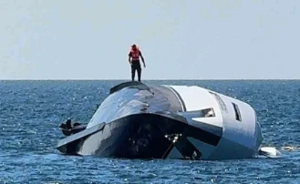 Zonguldak&rsquo;ta l&uuml;ks yat denize indikten 15 dakika sonra battı