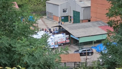 Zonguldak'ta maden ocağında g&ouml;&ccedil;&uuml;k; 1 &ouml;l&uuml;, 1 yaralı