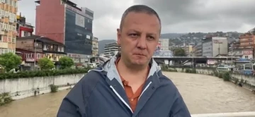 Zonguldak&rsquo;ta metrekareye 100 kilogram yağış d&uuml;şt&uuml;
